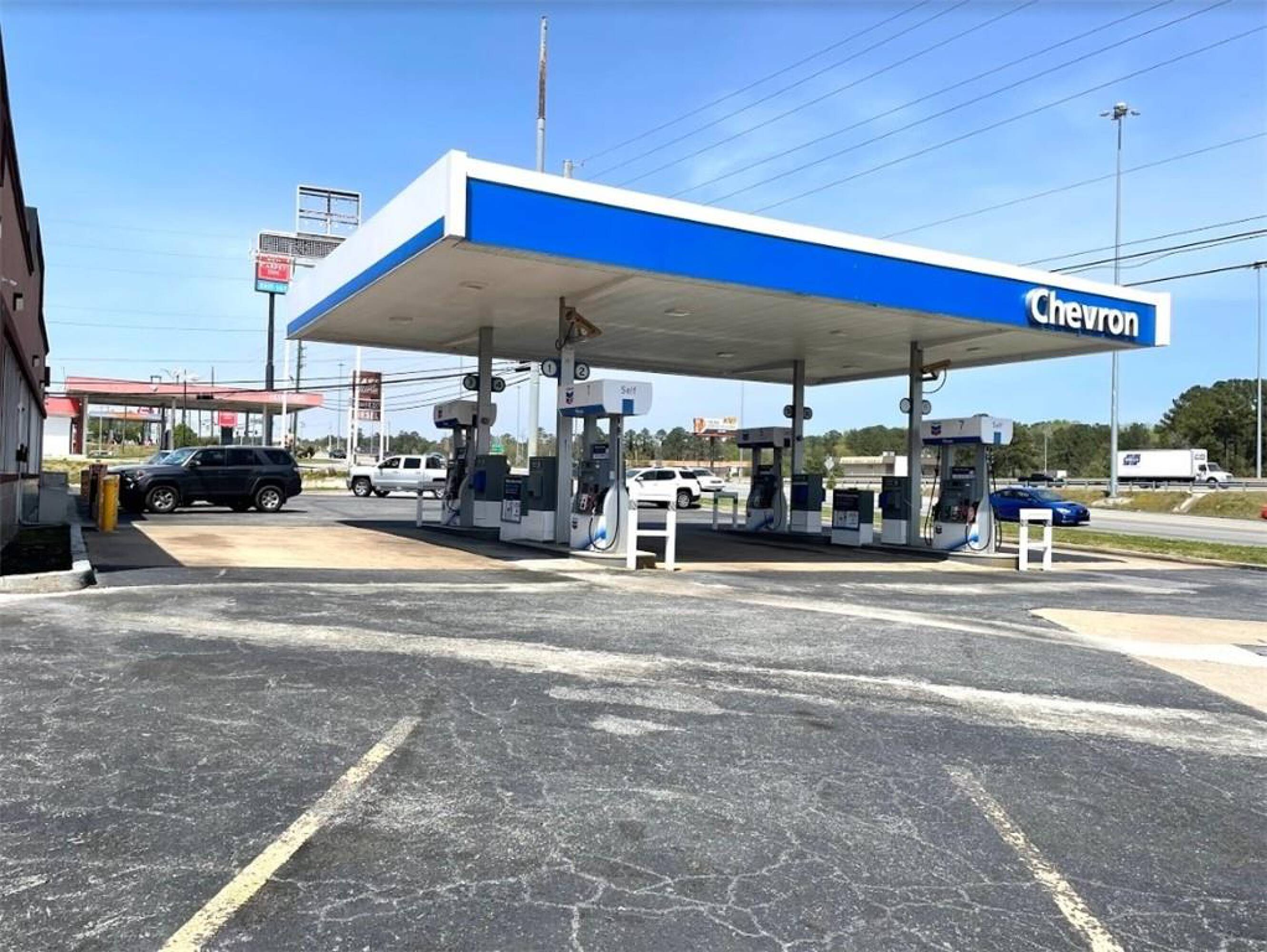 Chevron Gas Station